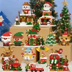 HolidayBlocks – Vrolijk & Decoratief – Kerst Mini Bouwstenen