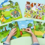 StickerFun – Kleurrijk & Leerzaam – Herbruikbare Stickerboek