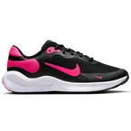 Nike Revolution 6 Next Nature GS Zwart Roze Kids Sneaker
