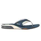 Reef Fanning Blauw Beige Heren Slipper