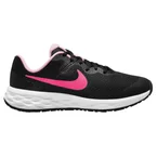 Nike Revolution 6 Next Nature GS Zwart Roze Kids Sneaker