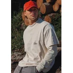 Ecru Oversized T-Shirt