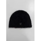 Black Knitted Beanie