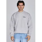 Grey Marl Essentials Sweater