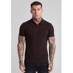 Dark Brown Polo T-Shirt