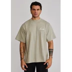Light Green Script T-Shirt