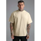 Ecru Script T-Shirt