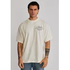 Ecru Graphic T-Shirt