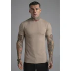 Brown Muscle Fit T-Shirt