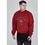 Burgundy Logo Sweater