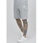Grey Marl Essentials Cargo Shorts