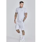 Grey Marl T-Shirt and Shorts Set