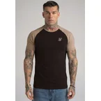 Brown and Stone Raglan T-Shirt