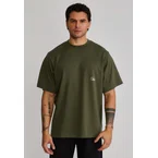 Khaki Green Oversized T-Shirt