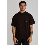 Brown Oversized T-Shirt