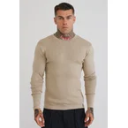 Stone LS Knitted T-Shirt