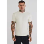 Ecru Knitted T-Shirt