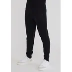 Black Knitted Joggers