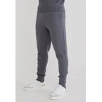 Grey Marl Knitted Joggers