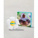 Fairy Bomb Smurfette Daisy Flower Shimmer Puff — Smurf'Sugar