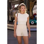 Jeanne High Waisted Shorts