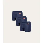 Blauwe Jongens Boxershort Storm Cloud (3-pack)