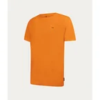 Oranje Casual T-shirt Ronde Hals Dutch Orange