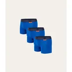Kobaltblauwe Jongens Boxershort Arctic Sea (3-pack)