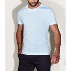 Witte Casual T-shirt Ronde Hals Chalk White