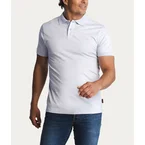 Blauwe Slim Fit Polo Iced Water