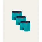 Cyaan Jongens Boxershort Aurora Sky (3-pack)