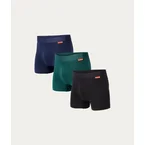 Welkomstpakket Donkere Tinten Boxershorts 3-pack