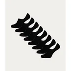 Zwarte Footies Volcano Ash (8-pack)