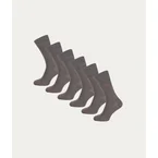 Grijze Sokken Lava Rock (6-pack)