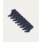 Blauwe Sneakersokken Storm Cloud (8-pack)
