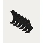 Zwarte Sokken Volcano Ash (6-pack)