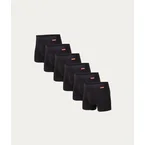 Zwarte Boxershort Volcano Ash (6-pack)