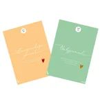 Boekenpakket - journalling - 'Mijn babyjournal' en 'Mijn zwangerschapsjournal'