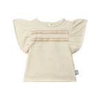 Snug Katoenen Top - Linen