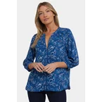 Pintuck Blouse | Fleur D'Yvette