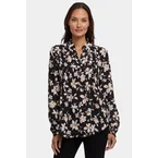 Pleated Front Tunic | Claudette