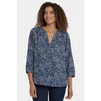Pintuck Blouse | Indigo Cat