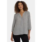 Pintuck Blouse | Gervais Geo