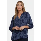 Pintuck Blouse | Manuela Reina