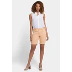 Ella Denim Short | Apricot Nectar