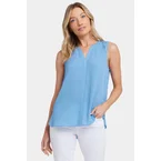 Mouwloze Pintuck Blouse | Pacific Coast