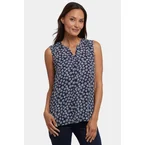 Sleeveless Pintuck Blouse | Costa Nova