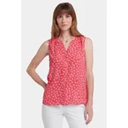Mouwloze Pintuck Blouse | Teresita
