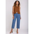 Teresa Wide Leg Ankle Jeans | Salton