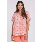 Becky Short Sleeved Blouse | The Paloma